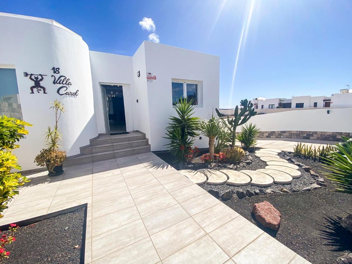 Villa Carol Playa Blanca  Eksteriør bilde